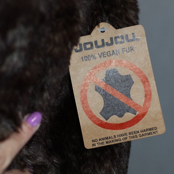 Jou Jou Brown Vest - Picture 2 of 15